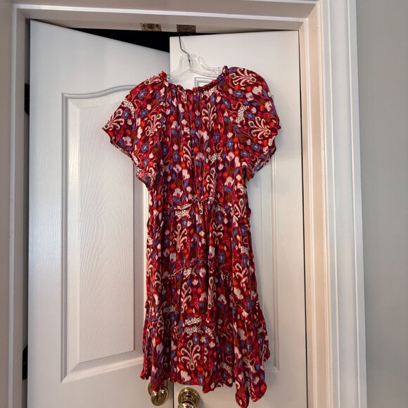 Anthropologie Robin Teired Mini dress - Small - Picture 3 of 5